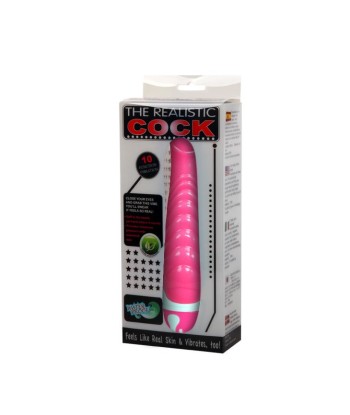 BAILE - THE REALISTIC COCK LILA G-SPOT 21.8 CM
