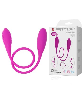 PRETTY LOVE - SNAKY DELUXE VIBRADOR 7 V