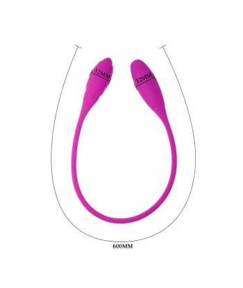 PRETTY LOVE - SNAKY DELUXE VIBRADOR 7 V