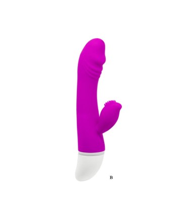 PRETTY LOVE - FLIRTATION VIBRADOR CON RABBIT DAVID