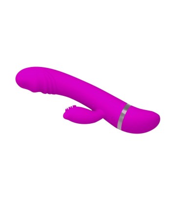 PRETTY LOVE - FLIRTATION VIBRADOR CON RABBIT DAVID