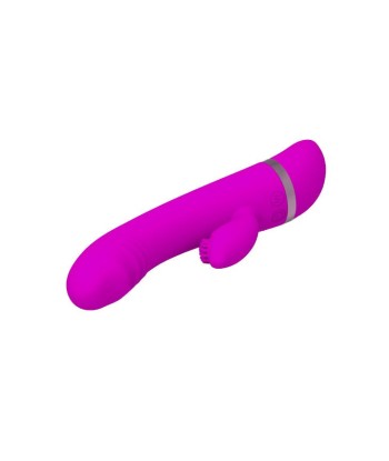 PRETTY LOVE - FLIRTATION VIBRADOR CON RABBIT DAVID