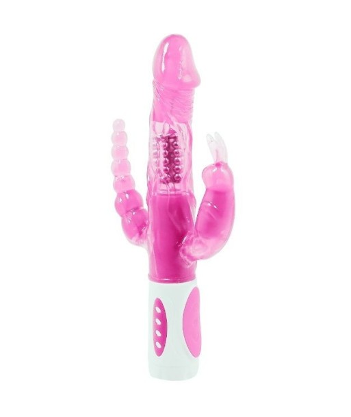 BAILE - PRETTY BUNNY TRIPLE VIBRADOR ROTADOR BAILE - PRETTY BUNNY TRIPLE VIBRADOR ROTADOR