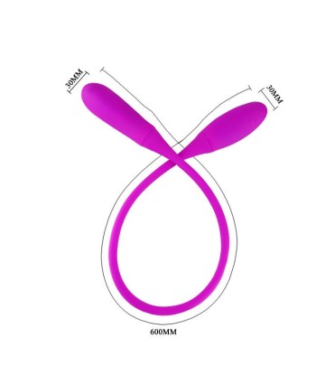 PRETTY LOVE - SMART SNAKY VIBE VIBRADOR 7 V 3 TICKLING