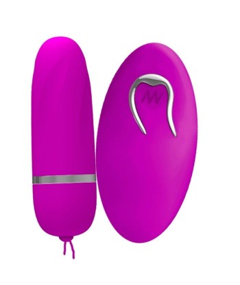 PRETTY LOVE - HUEVO VIBRADOR DEBBY CON MANDO