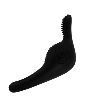 PRETTY LOVE - THIMBLE ANILLO VIBRADOR NEGRO