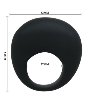 PRETTY LOVE - TRAP ANILLO VIBRADOR NEGRO