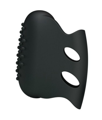 PRETTY LOVE - FLIRTATION DEDAL CON VIBRACIÓN STEWARD NEGRO