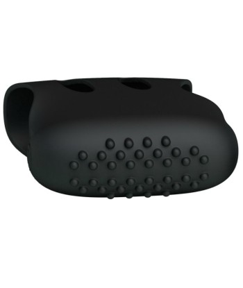 PRETTY LOVE - FLIRTATION DEDAL CON VIBRACIÓN STEWARD NEGRO