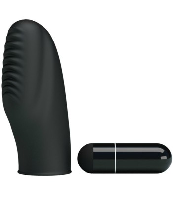 PRETTY LOVE - FLIRTATION DEDAL CON VIBRACIÓN STANFORD NEGRO