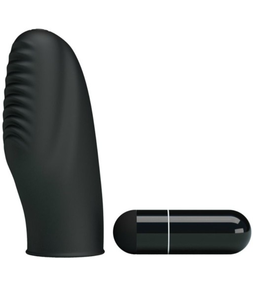 PRETTY LOVE - FLIRTATION DEDAL CON VIBRACIÓN STANFORD NEGRO