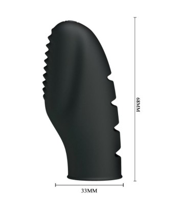 PRETTY LOVE - FLIRTATION DEDAL CON VIBRACIÓN STANFORD NEGRO