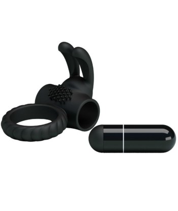 PRETTY LOVE - EUDORA ANILLO VIBRADOR CON ESTIMULADOR