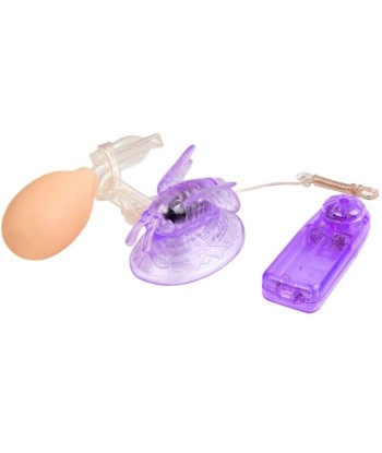 BAILE - MARIPOSA VIBRADORA ESTIMULACION CLITORIS LILA