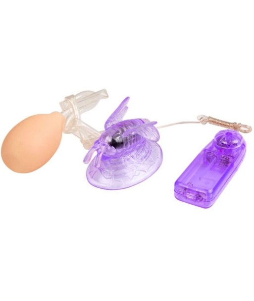 BAILE - MARIPOSA VIBRADORA ESTIMULACION CLITORIS LILA BAILE - MARIPOSA VIBRADORA ESTIMULACION CLITORIS LILA