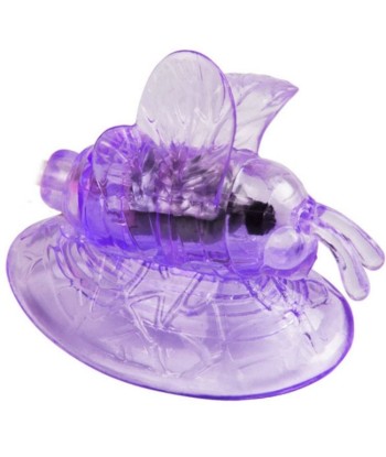 BAILE - MARIPOSA VIBRADORA ESTIMULACION CLITORIS LILA