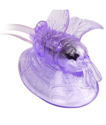 BAILE - MARIPOSA VIBRADORA ESTIMULACION CLITORIS LILA