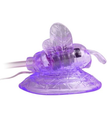 BAILE - MARIPOSA VIBRADORA ESTIMULACION CLITORIS LILA