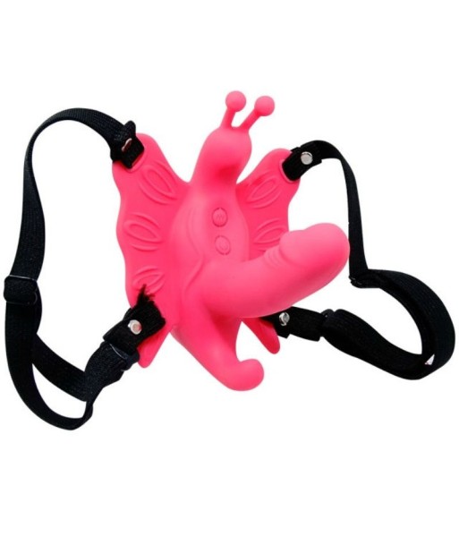 BAILE - ULTRA PASSIONATE ARNÉS MARIPOSA VIBRADOR BAILE - ULTRA PASSIONATE ARNÉS MARIPOSA VIBRADOR