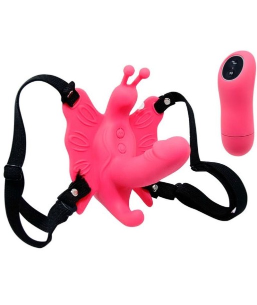 BAILE - ULTRA PASSIONATE ARNÉS MARIPOSA CONTROL REMOTO BAILE - ULTRA PASSIONATE ARNÉS MARIPOSA CONTROL REMOTO