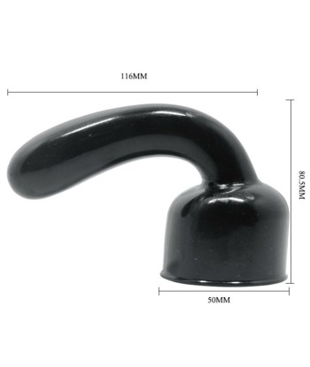 BAILE - POWER HEAD CABEZAL INTERCAMBIABLE PARA MASAJEADORG SPOT PLEASER