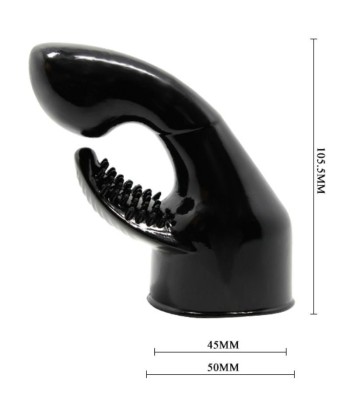 BAILE - POWER HEAD CABEZAL INTERCAMBIALE PARA MASAJEADOR ESTIMULACION PUNTO G Y CLITORIS