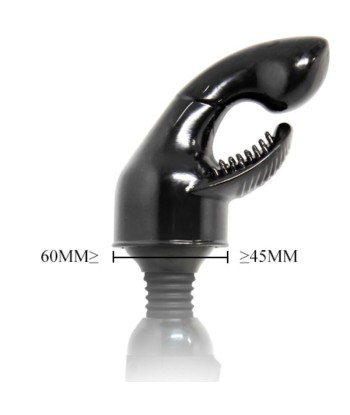 BAILE - POWER HEAD CABEZAL INTERCAMBIALE PARA MASAJEADOR ESTIMULACION PUNTO G Y CLITORIS
