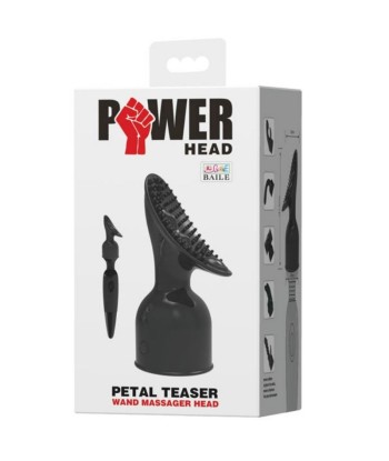 BAILE - POWER HEAD CABEZAL INTERCAMBIABLE PARA MASAJEADOR ESTIMULACION CLITORIS
