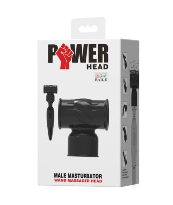 BAILE - POWER HEAD CABEZAL INTERCAMBIABLE PARA MASAJEADOR MASCULINO