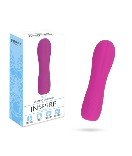 INSPIRE ESSENTIAL - VIBRADOR ELLIE LILA INSPIRE ESSENTIAL - VIBRADOR ELLIE LILA