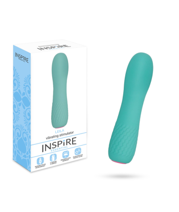 INSPIRE ESSENTIAL - LEILA VIBRADOR TURQUESA