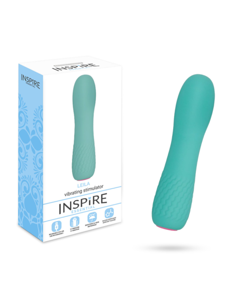 INSPIRE ESSENTIAL - LEILA VIBRADOR TURQUESA INSPIRE ESSENTIAL - LEILA VIBRADOR TURQUESA
