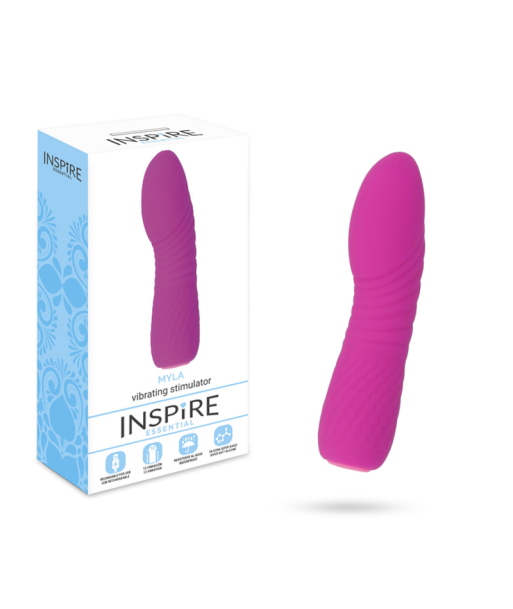 INSPIRE ESSENTIAL - MYLA VIBRADOR LILA INSPIRE ESSENTIAL - MYLA VIBRADOR LILA