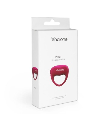 NALONE - VIBRATING LOVE ANILLO VIBRADOR ROSA
