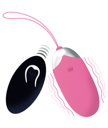 INTENSE - FLIPPY II HUEVO RECARGABLE REMOTO ROSA