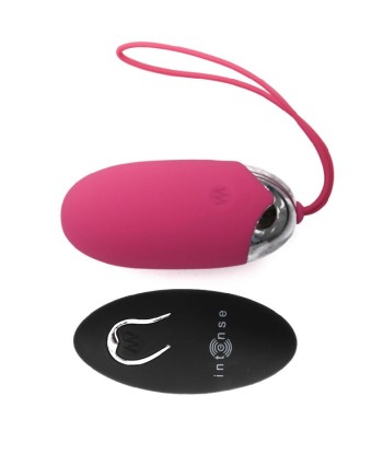 INTENSE - FLIPPY II HUEVO RECARGABLE REMOTO ROSA