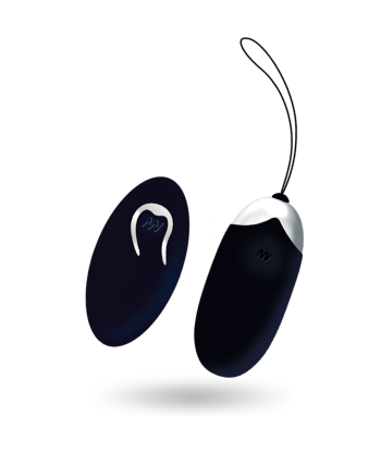 INTENSE - FLIPPY II HUEVO RECARGABLE REMOTO NEGRO