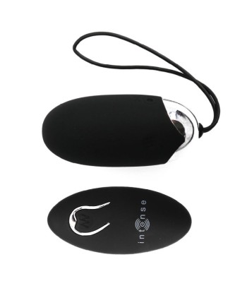 INTENSE - FLIPPY II HUEVO RECARGABLE REMOTO NEGRO