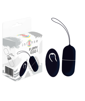 INTENSE - FLIPPY I HUEVO CONTROL REMOTO NEGRO