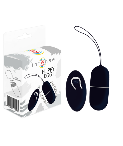 INTENSE - FLIPPY I HUEVO CONTROL REMOTO NEGRO INTENSE - FLIPPY I HUEVO CONTROL REMOTO NEGRO
