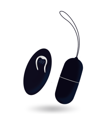INTENSE - FLIPPY I HUEVO CONTROL REMOTO NEGRO