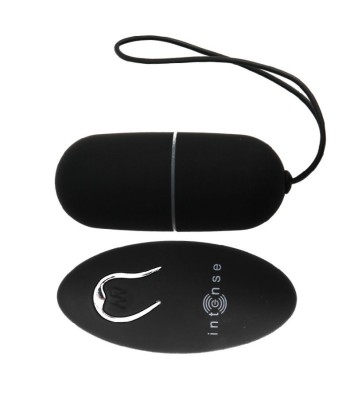 INTENSE - FLIPPY I HUEVO CONTROL REMOTO NEGRO