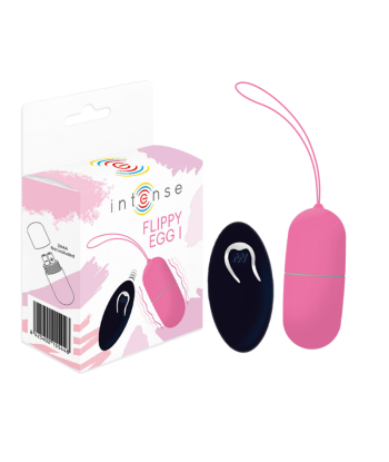INTENSE - FLIPPY I HUEVO CONTROL REMOTO ROSA