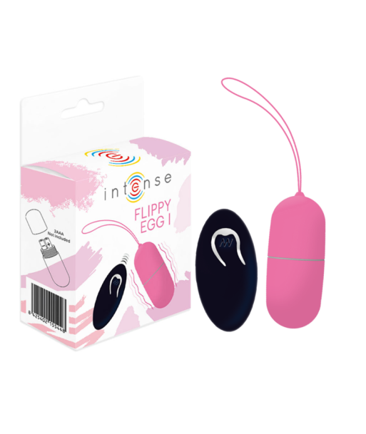 INTENSE - FLIPPY I HUEVO CONTROL REMOTO ROSA INTENSE - FLIPPY I HUEVO CONTROL REMOTO ROSA