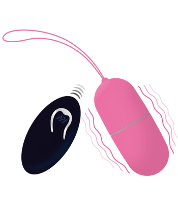 INTENSE - FLIPPY I HUEVO CONTROL REMOTO ROSA