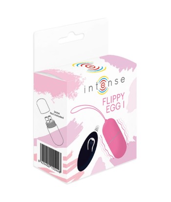 INTENSE - FLIPPY I HUEVO CONTROL REMOTO ROSA