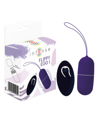 INTENSE - FLIPPY I HUEVO CONTROL REMOTO LILA