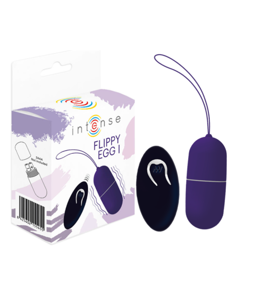 INTENSE - FLIPPY I HUEVO CONTROL REMOTO LILA INTENSE - FLIPPY I HUEVO CONTROL REMOTO LILA