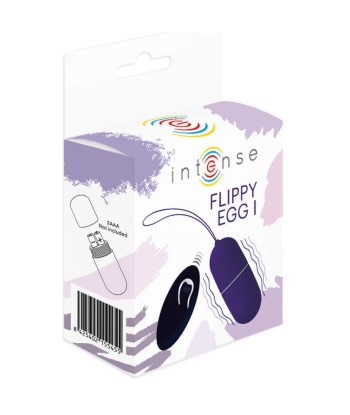 INTENSE - FLIPPY I HUEVO CONTROL REMOTO LILA