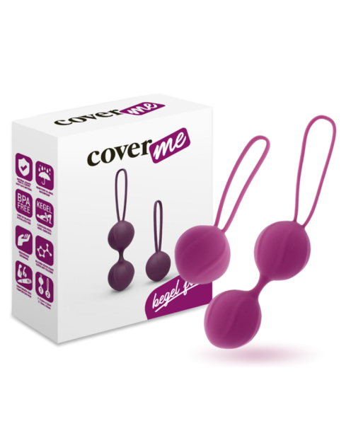 COVERME - KEGEL ENTRENADOR PELVICO LILA